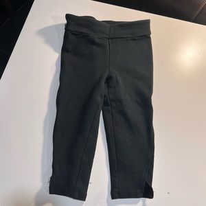 Toddler black leggings.